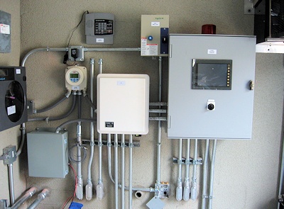 Electrical completed prior to shipping.