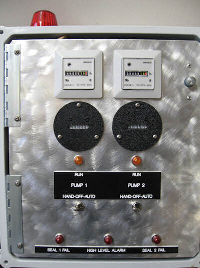 American Onsite Control Duplex Control Panel.